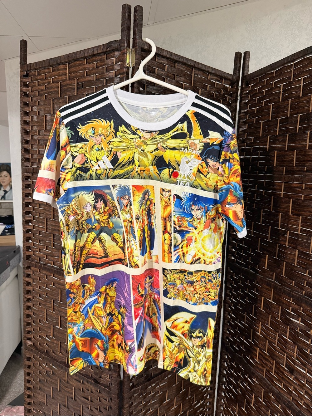 Japan Anime Soccer Jersey 🇯🇵